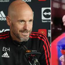 Man Utd boss Erik ten Hag makes offer to Sky Sports reporter after brutal  snub