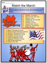 Most people know about the macy's thanksgiving day parade in new york city, but did you know there is a parade in arizona? Thanksgiving Parades Facts Worksheets Macy S History Best For Kids