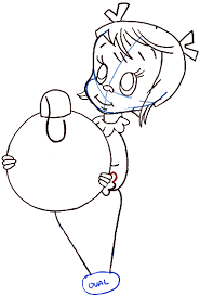 How To Draw Cindy Lou Who From How The Grinch Stole Christmas In Easy Steps How To Draw Step By Step Drawing Tutorials Whoville Christmas Christmas Drawing Grinch Stole Christmas