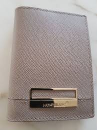 We can add a logo for you or you can have one monogrammed with initials. Montblanc 114611 Business Card Holder 4cc Lady Fashion Clothing Shoes Accessories Womensaccessories Business Card Holders Women S Accessories Card Holder