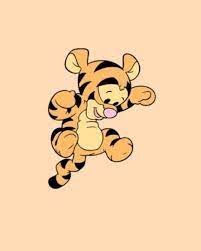Disney world characters hd wallpaper for desktop and mobiles. Tigger Cute Iphone Wallpaper Disney Characters Wallpaper Cute Disney Wallpaper Character Wallpaper