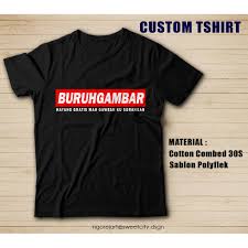 Ragamfashion.com desain kaos distro simple koleksi gambar hd. Kaos Buruh Desain Kaos Distro Murah Berkualitas Shopee Indonesia