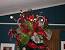 Decorated Mesh Beautiful Christmas Tree
