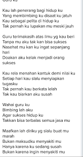 Buatlah Sebuah Puisi Dengan Tema Guru Sebanyak 5 Bait Masing Masing Bait Terdiri Atas Empat Larik Brainly Co Id