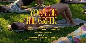 Yoga On The Green