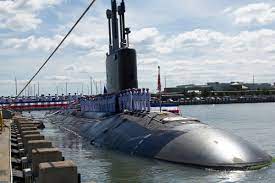 It differs from a submersible, which has more limited underwater capability. Virginia Class Attack Submarine Military Com