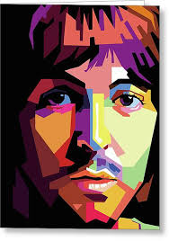 Mccartney Greeting Cards for Sale