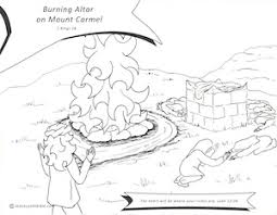 You did by worshipping baal. Burning Altar On Mount Carmel Teach Us The Bible