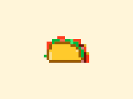 Taco Pixel Art Art Design Design Inspiration