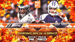 5 Storylines to Watch in Thanksgiving Eagles-Cowboys Matchup on FOX