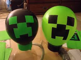 To make a ballon in minecraft education edition, you will need the following materials listed below. Minecraft Creeper Balloons 4 Steps Instructables