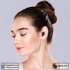 M10 Wireless Earbuds Bluetooth 5.1 TWS Earphones Full Touch Control  Headphones Built-in Microphone Immersive Sound Quality Ensure Fast Stable &  Auto ...