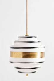 Black And Gold Light Fixture Gatsby Pendant In 2020 Gold Light Fixture Contemporary Light Fixtures Gold Pendant Lighting