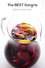 The Best Sangria Recipe Gimme Some Oven Best Sangria Recipe Recipes Sangria Recipes