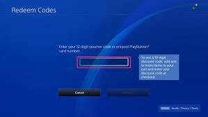 You can also redeem a voucher code during checkout by selecting redeem codes and gift cards from the payment method menu. How To Redeem A Gift Card Code On Ps4 In 3 Simple Steps