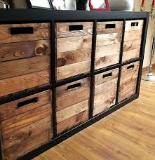 4er Paket Holzkiste Used F R Kallax Regale 33x37 5x32 5cm Holz Terrassendielen Holzzaun Holzplatte Holzbalken Carport Ikea Boxes Wooden Boxes Kallax Ikea