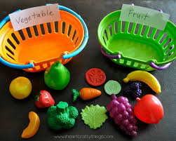 Food group memory game make your own fruit and vegetable flash cards that can also be used as a memory game. Preschool Fruit And Vegetable Sort I Heart Crafty Things