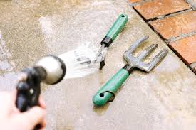 The basic way to remove rust is to sand it or use a wire brush. How To Clean Garden Tools