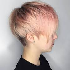 A pixie cut is a short women's haircut with short layers at the back and the sides and a longer section at the top. 30 Chic Short Pixie Cuts For Fine Hair Styles Weekly