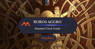 Boros mtg arena deck with statistics. Deck Guide Boros Aggro In Standard Draftsim
