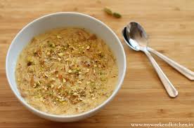 Saffron is added to get a unique flavour. Sheer Khurma Dairy Sugar Free Recipe My Weekend Kitchen