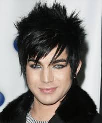 Adam Lambert Short Straight Hairstyle Hairstyle Short Hair Styles Short Emo Haircuts