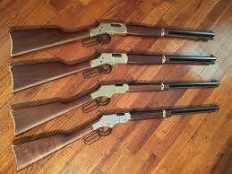 34th, it has 5.6k views. Golden Boy Henry Repeating Arms