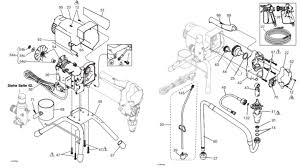 Graco Classic 390 PC – Technical drawing & spare parts