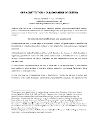 A striking amendment removes everything after the title and inserts a whole new bill. Malaysia S Constitutional Fundamentals No 1 Of A Series Of Essays By The Tun Hussein Onn Chair In International Studies Isis