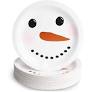 Paper Plate Snowman Table Setting from www.michaels.com