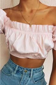Light Pink Off Shoulder Ruffle Trim Sexy Crop Top 041876 Sexy Crop Tops Cropped Tops Cheap Crop Tops Long Sleeve Crop Tops Cute Crop Tops Bustier Crop Tops White Crop Tops Striped Crop Top Off The Shoulder Crop Tops Black Crop
