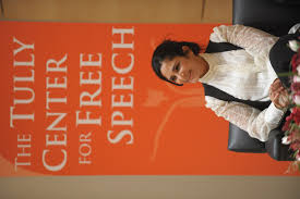 Recuerda traición de sánchez cordero. Lydia Cacho The Tully Center For Free Speech