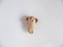 ハニワ 両手まくら 粘土のクラフト クレイ人形 かわいいぬいぐるみ