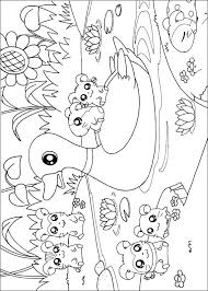 Free hamtaro coloring pages for kids to download or to print. Hamtaro Coloring Pages Books 100 Free And Printable