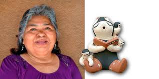 Lupe Lucero Storytellers from Penfield Gallery of Indian Arts