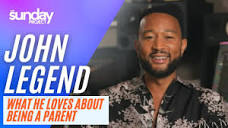 Singer John Legend On What He Loves About Being A Parent - YouTube