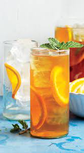Orange Iced Tea Recipe Iced Tea Recipes Iced Tea Tea Recipes