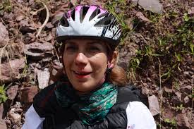 Did you fall there or just rode without a problem?