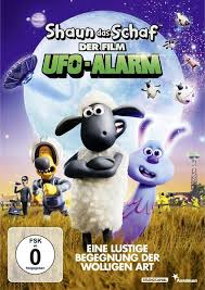 Ufo in crater laser fire & explosions as heard in survival: Shaun Das Schaf Der Film Ufo Alarm Von Will Becher Richard Phelan Filme Orell Fussli