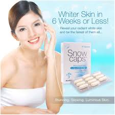 Snowcaps Premium Glutathione Skin Lightening Pills Whitening Capsules For Sale Online Ebay