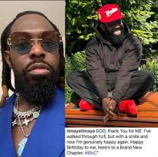 God, thank you for me. I've walked through h3ll and now I'm genuinely happy  again”