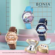 100% new and original with warranty. Bonia Watches Bonia Missie Tale Collection Free Facebook