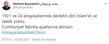 Ekonomiyle ve laiklikle ilgili sözleriyle gündeme oturmuştu! Ayasofya Camii Bas Imami Anayasada Laiklik Olmasin