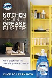 Maybe you would like to learn more about one of these? Dawn Platinum Is All You Need To Tackle Greasy Kitchen Cabinets Simply Add Dawn To Warm Water Homemade Cleaning Solutions Cleaning Cabinets Diy Home Cleaning