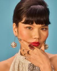 Happy New Years ⁠ ⁠ Photography: Rob Williamson ⁠ Set & Style: Anna Raben ⁠  Art Direction: Lorena Pinon ⁠ Wardrobe: Nichole Kreglow ⁠ HMU: Kalyn  Slaughter⁠ Nails: Shana Astrachan ⁠ Talent: