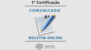 O sistema boletim online é uma ferramenta que permite o registro de informações dos alunos. Colegio Pedro Ii