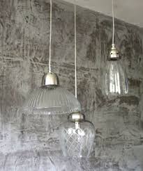 3er Set Hangelampe Lampe Klassisch Glas Antique Shabby Chic Landhaus Nostalgie Lampe Esstisch Shabby Chic Dekor Glaslampen