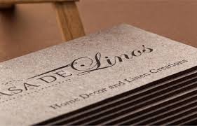 Our round cards will always get you noticed! Letterpress On Recycled Paperboard Offsetcards Com