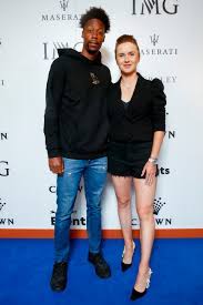 Elina svitolina and gael monfils get married in geneva. Gael Monfils Elina Svitolina Comically Clash In Eastbourne Q A