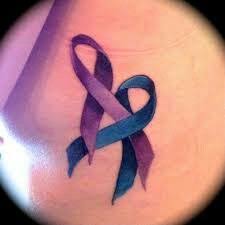 Tattoos of cancer ribbons with wings | full tattoo. 29 Best Ribbon Tattoos Ideas Ribbon Tattoos Tattoos Cancer Tattoos